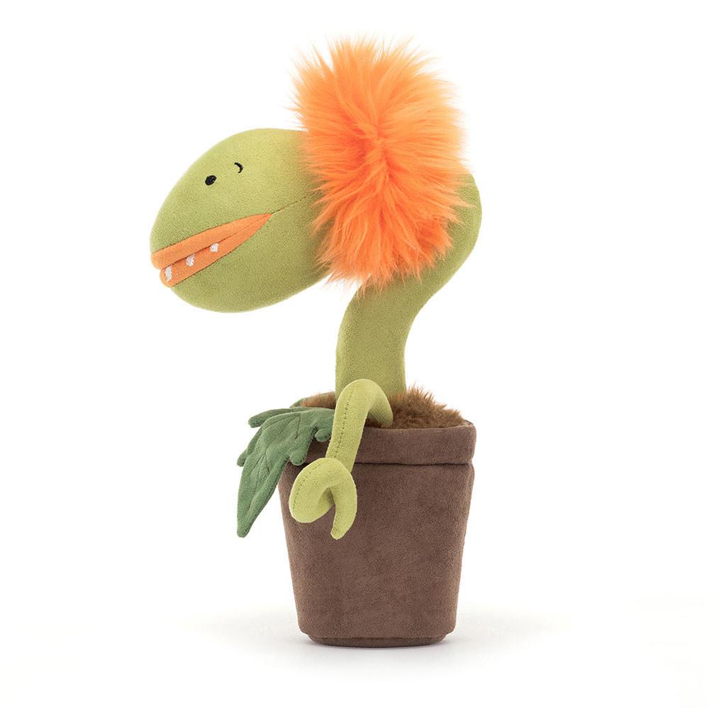 Plants Jellycat Amuseables Carniflore Tammie 27cm x 8cm x 8cm Naranjas  Ecuador |  CNBQV4108