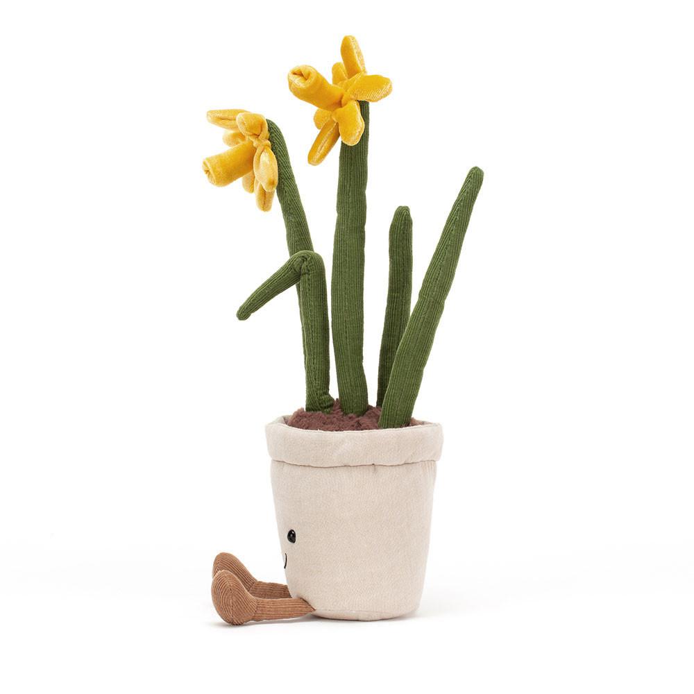 Plants Jellycat Amuseables Daffodil 30cm x 8cm x 7cm Amarillo  Ecuador |  UCOKL2394