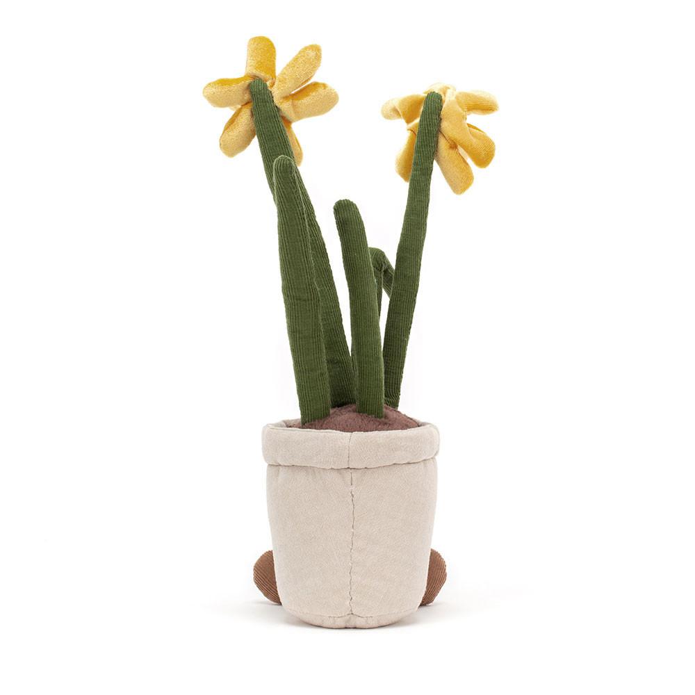 Plants Jellycat Amuseables Daffodil 30cm x 8cm x 7cm Amarillo  Ecuador |  UCOKL2394