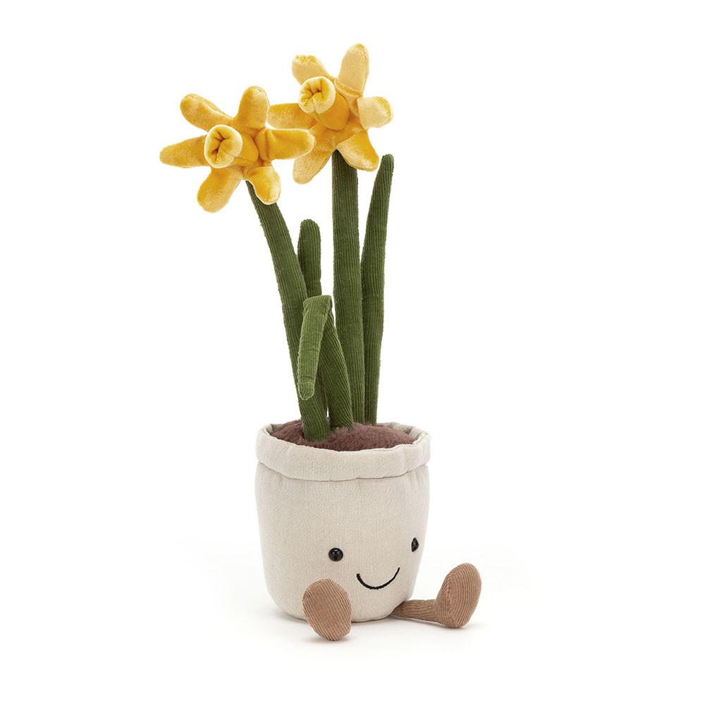 Plants Jellycat Amuseables Daffodil 30cm x 8cm x 7cm Amarillo  Ecuador |  UCOKL2394