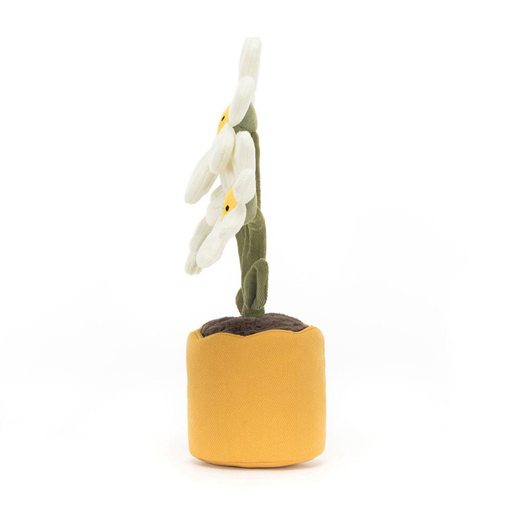 Plants Jellycat Amuseables Daisy 34cm x 11cm x 11cm Blancas  Ecuador |  DVYLJ4385