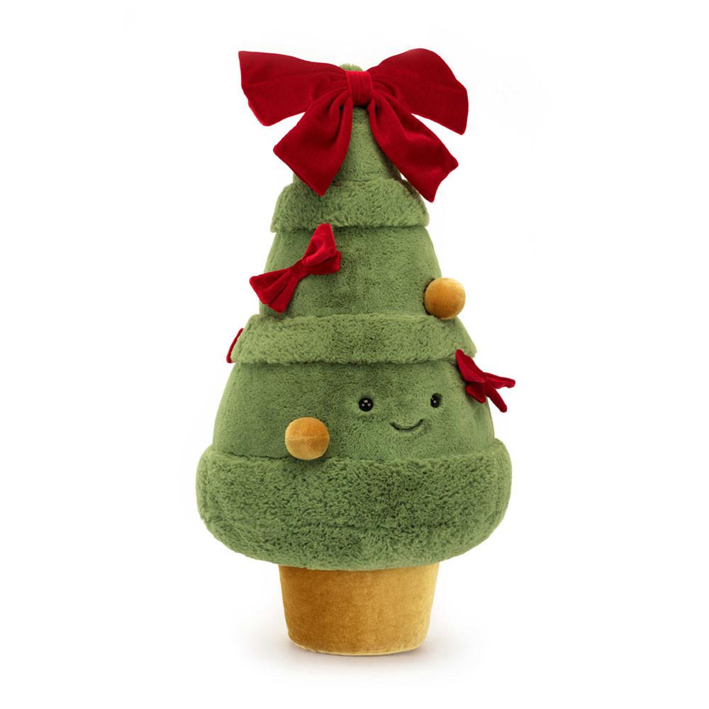 Plants Jellycat Amuseables Decorated Christmas Tree 55cm x 27cm x 27cm Verde  Ecuador |  GUJTY1047