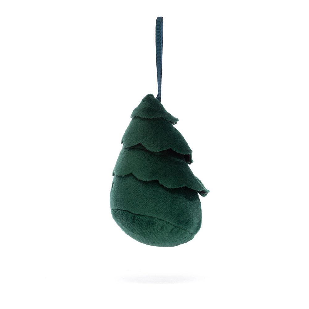 Plants Jellycat Amuseables Festive Folly Christmas Tree 17cm x 7cm x 7cm Verde  Ecuador |  RMAOC8562