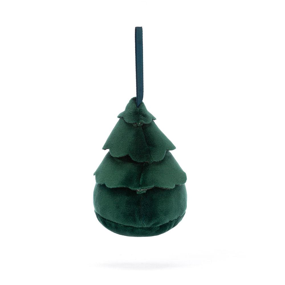 Plants Jellycat Amuseables Festive Folly Christmas Tree 17cm x 7cm x 7cm Verde  Ecuador |  RMAOC8562