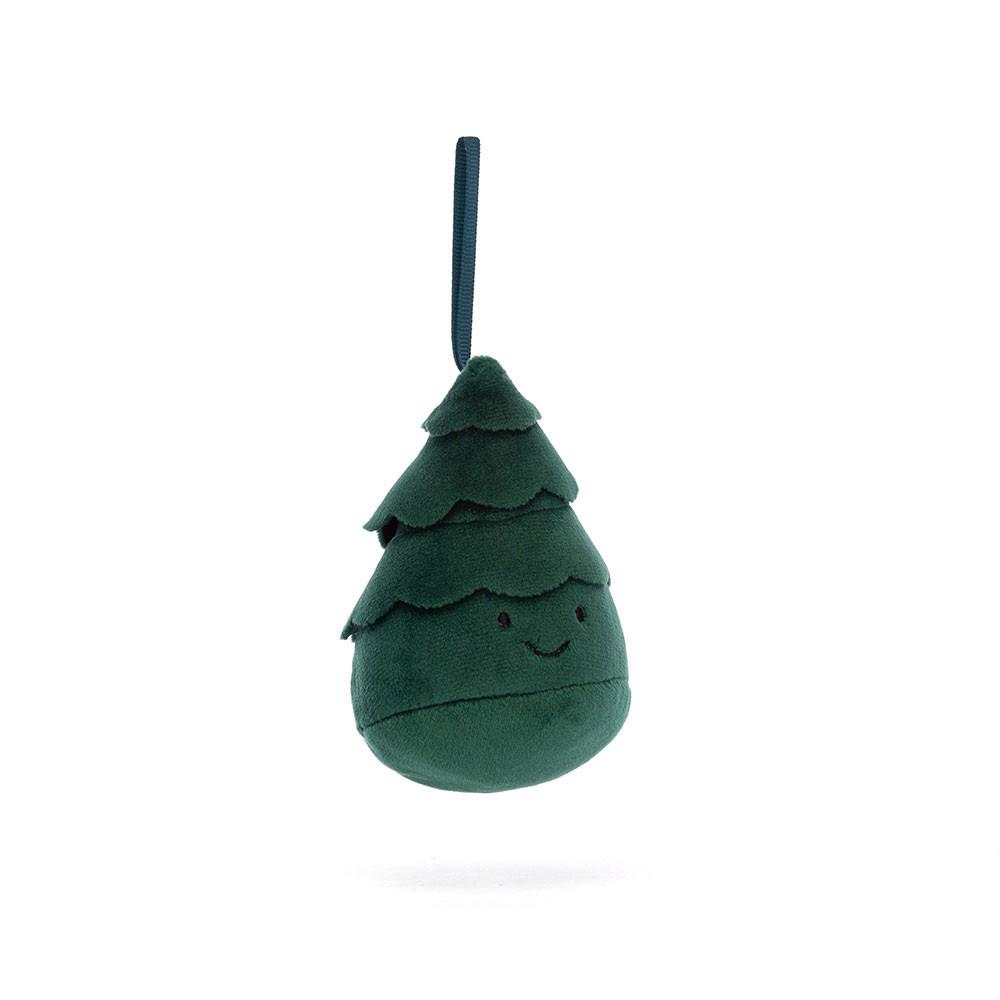 Plants Jellycat Amuseables Festive Folly Christmas Tree 17cm x 7cm x 7cm Verde  Ecuador |  RMAOC8562
