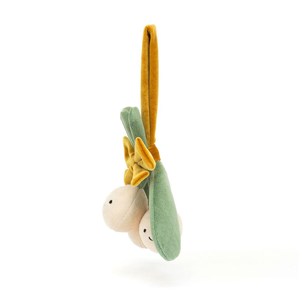 Plants Jellycat Amuseables Mistletoe 17cm x 19cm x 4cm Creme  Ecuador |  PFBYH3469