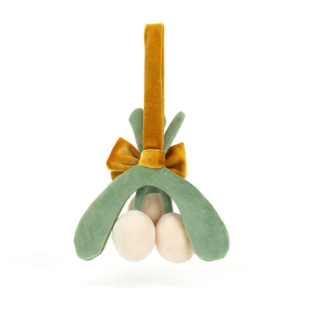 Plants Jellycat Amuseables Mistletoe 17cm x 19cm x 4cm Creme  Ecuador |  PFBYH3469