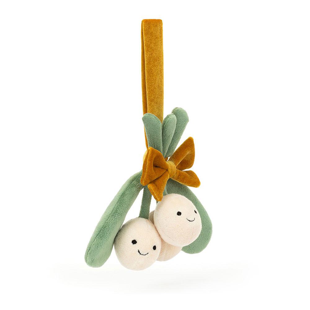 Plants Jellycat Amuseables Mistletoe 17cm x 19cm x 4cm Creme  Ecuador |  PFBYH3469