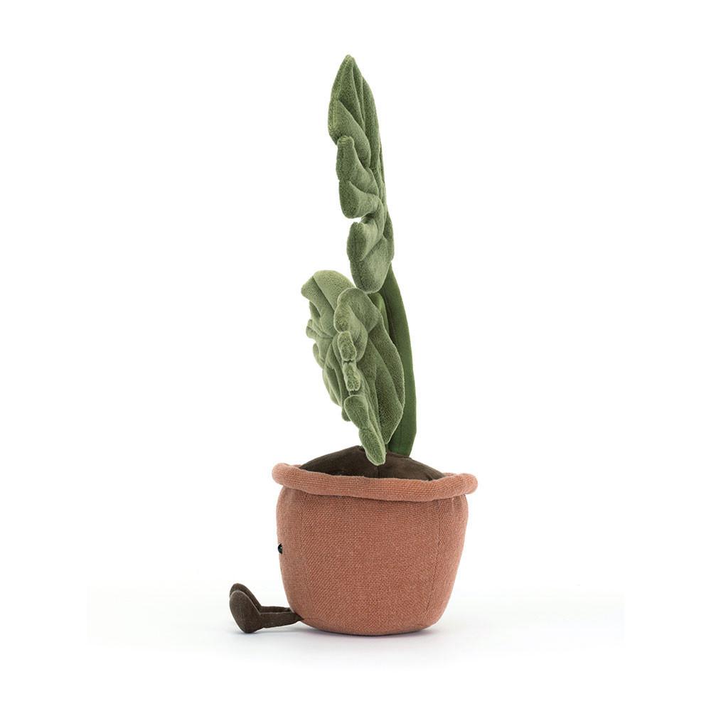 Plants Jellycat Amuseables Monstera Plant 43cm x 15cm x 14cm Verde  Ecuador |  KUBPE1506