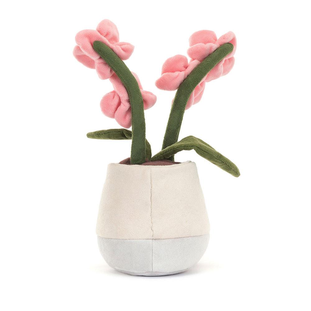 Plants Jellycat Amuseables Orchid 25cm x 10cm x 11cm Rosas  Ecuador |  VJFKD3624