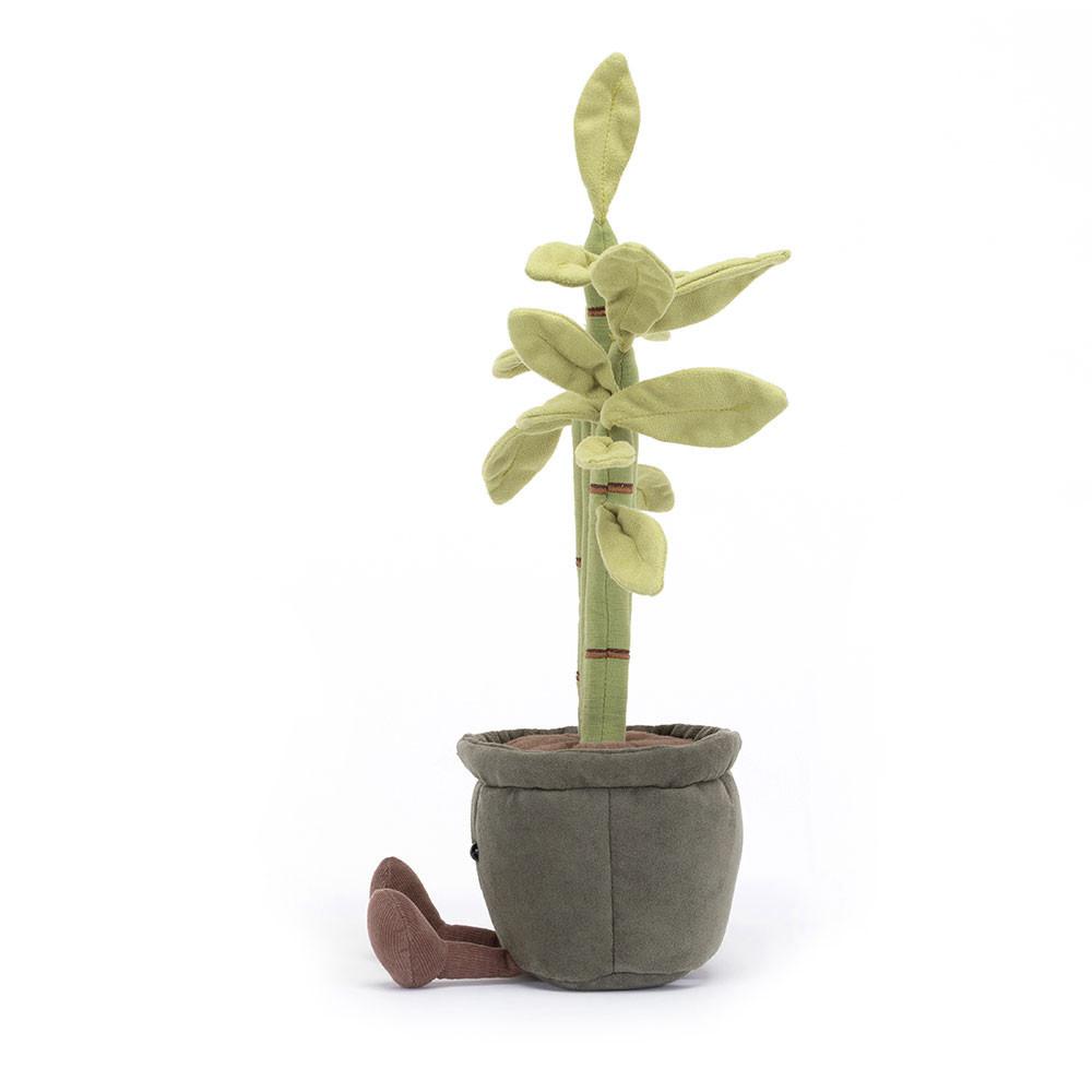 Plants Jellycat Amuseables Potted Bamboo 31cm x 12cm x 7cm Verde  Ecuador |  RWIVE2756
