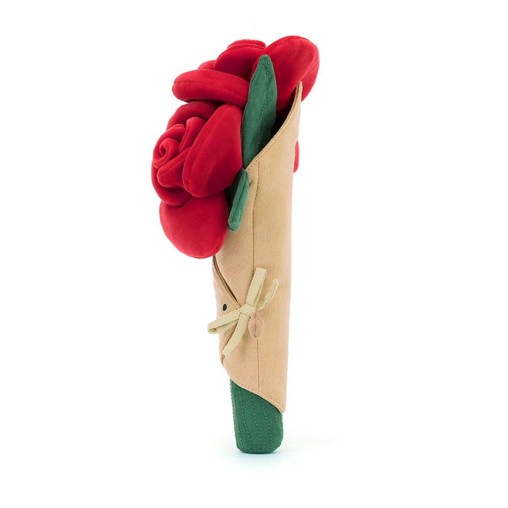 Plants Jellycat Amuseables Rose Bouquet 30cm x 17cm x 6cm Rojas  Ecuador |  ASQIH9346