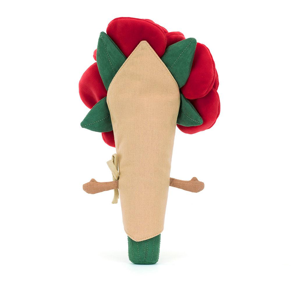 Plants Jellycat Amuseables Rose Bouquet 30cm x 17cm x 6cm Rojas  Ecuador |  ASQIH9346