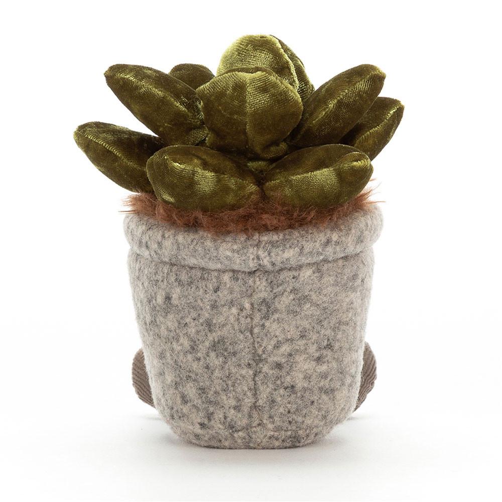 Plants Jellycat Amuseables Silly Succulent Jade 15cm x 7cm x 6cm Verde  Ecuador |  SBFLU5308