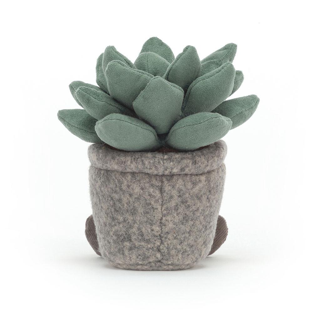 Plants Jellycat Amuseables Silly Succulent Azulita 16cm x 7cm x 6cm Verde  Ecuador |  SFNUE6758