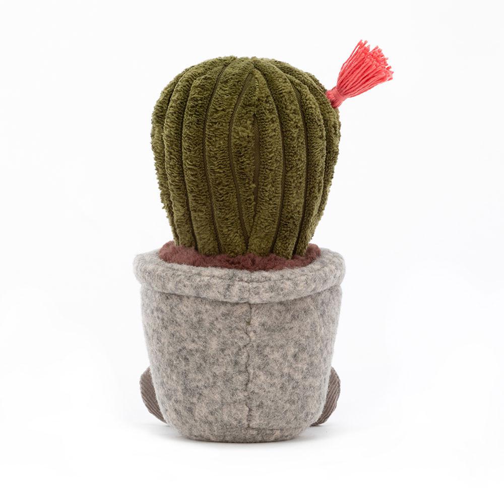 Plants Jellycat Amuseables Silly Succulent Barrel Cactus 19cm x 7cm x 7cm Verde  Ecuador |  UHEKA5396