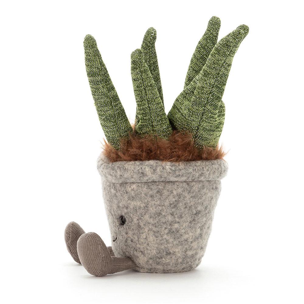 Plants Jellycat Amuseables Silly Succulent Aloe 21cm x 7cm x 6cm Verde  Ecuador |  WEGDI7350