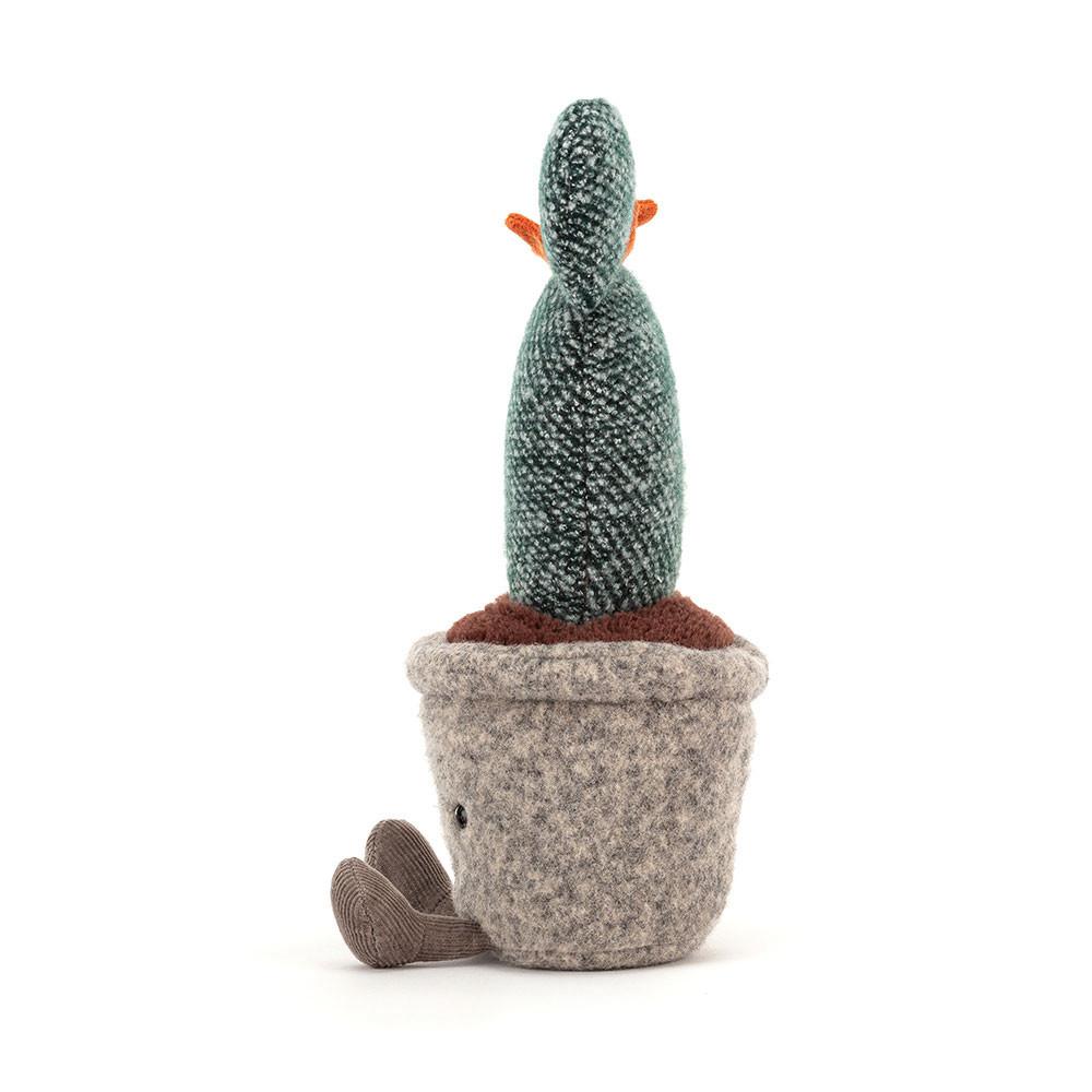 Plants Jellycat Amuseables Silly Succulent Prickly Pear Cactus 24cm x 7cm x 6cm Verde  Ecuador |  KGEPA8062