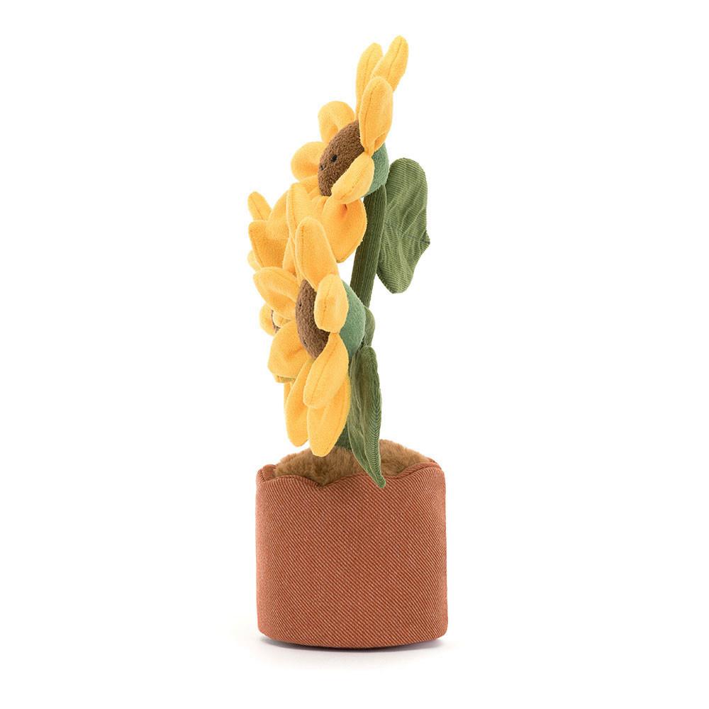 Plants Jellycat Amuseables Sunflower 35cm x 11cm x 11cm Amarillo  Ecuador |  HEBRY9730