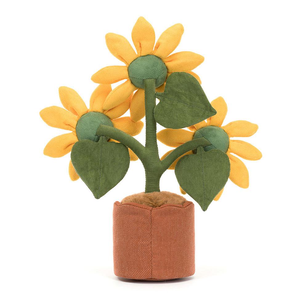 Plants Jellycat Amuseables Sunflower 35cm x 11cm x 11cm Amarillo  Ecuador |  HEBRY9730