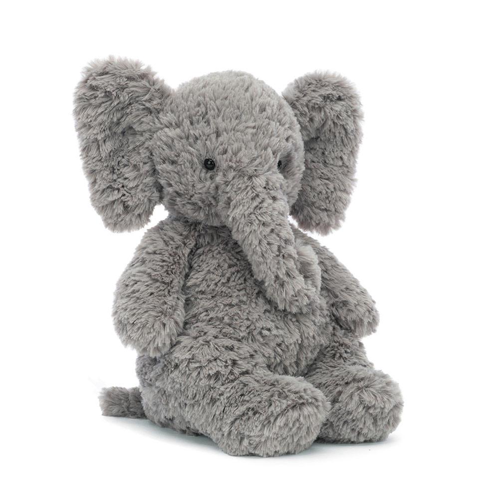 Selva Y Safari Jellycat Archibald Elephant 26cm x 12cm x 8cm Gris  Ecuador |  AKQNY6431