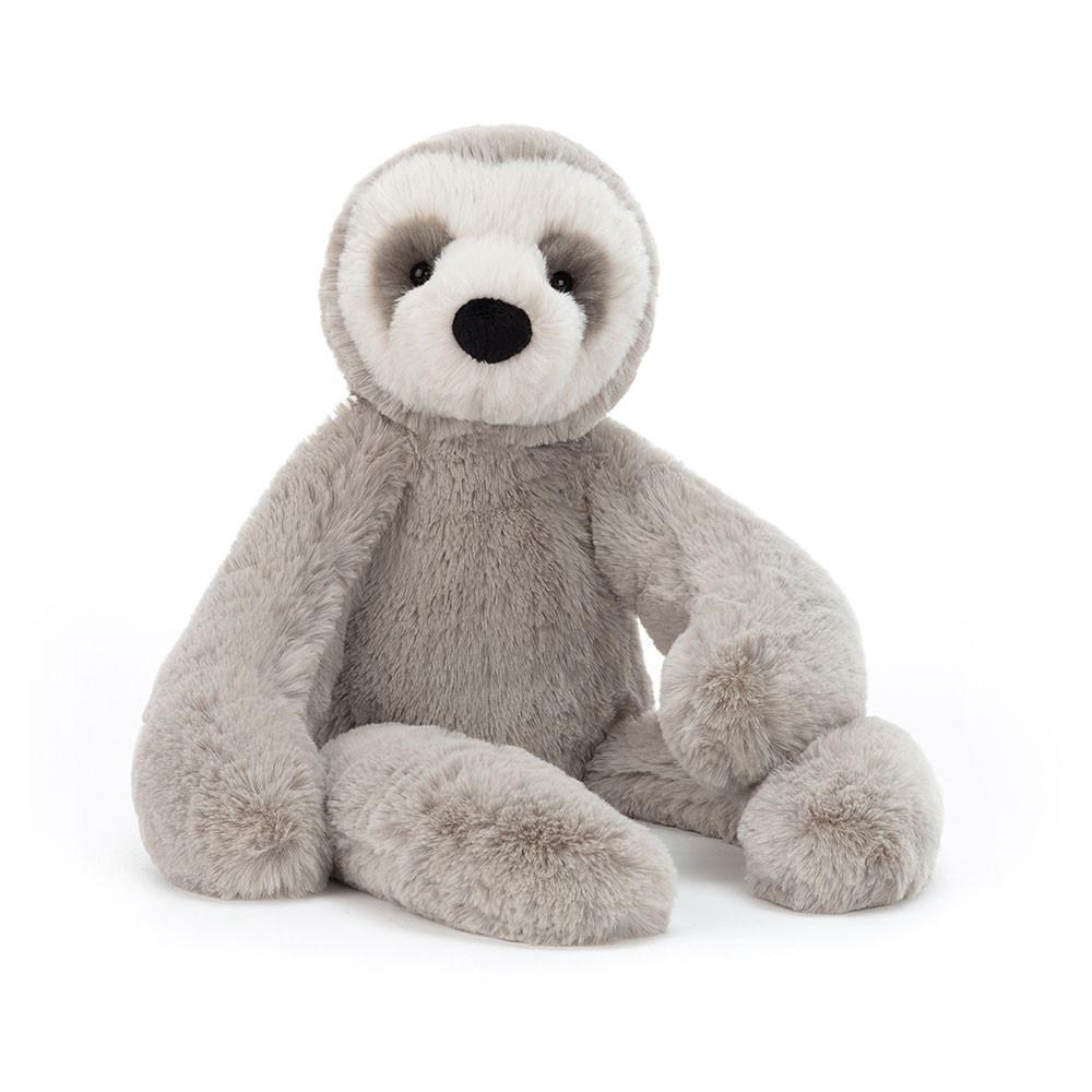 Selva Y Safari Jellycat Bailey Sloth 41cm x 11cm x 10cm Gris  Ecuador |  LMXQW7064