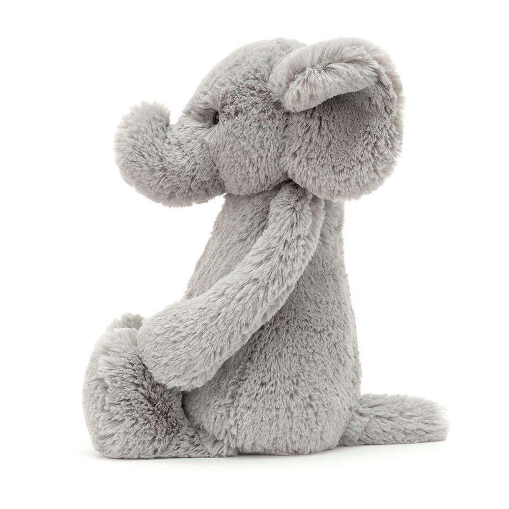 Selva Y Safari Jellycat Bashful Elephant 31cm x 12cm x 9cm Gris  Ecuador |  RLCNV1027