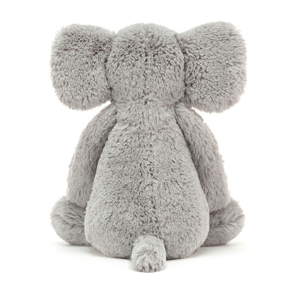 Selva Y Safari Jellycat Bashful Elephant 31cm x 12cm x 9cm Gris  Ecuador |  RLCNV1027