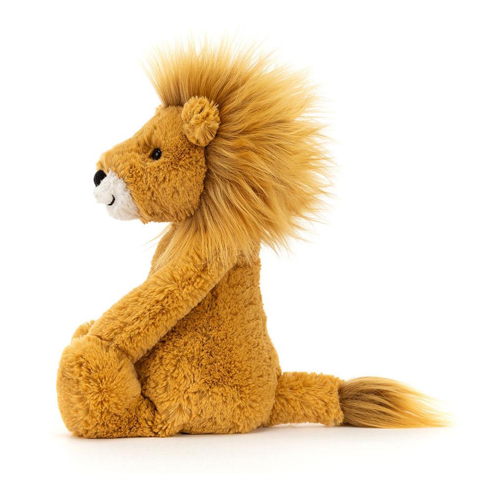 Selva Y Safari Jellycat Bashful Lion 31cm x 12cm x 9cm Amarillo  Ecuador |  LMFJY7930