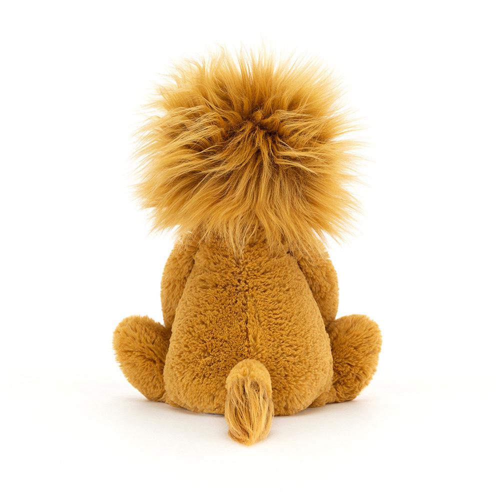 Selva Y Safari Jellycat Bashful Lion 31cm x 12cm x 9cm Amarillo  Ecuador |  LMFJY7930