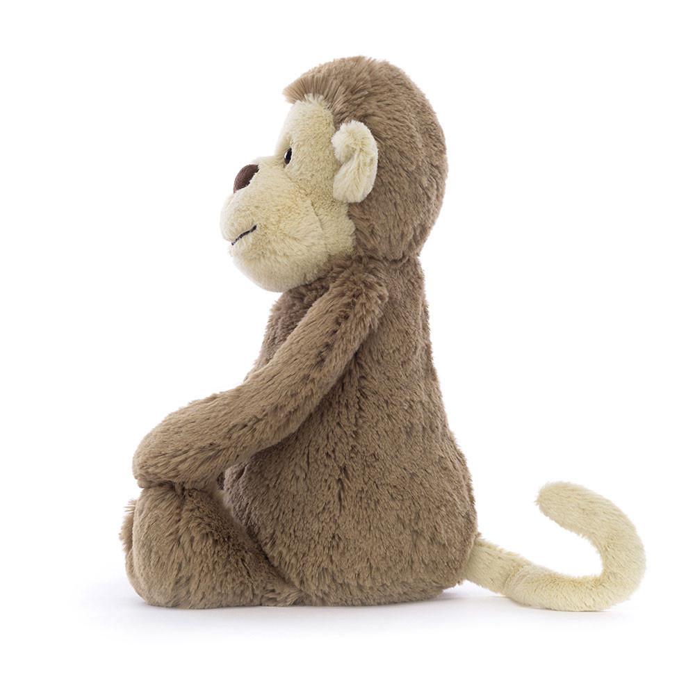 Selva Y Safari Jellycat Bashful Monkey 31cm x 12cm x 9cm Marrones  Ecuador |  QHCTU1324