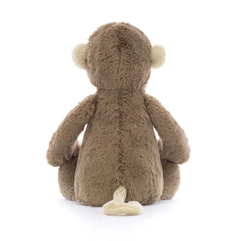 Selva Y Safari Jellycat Bashful Monkey 31cm x 12cm x 9cm Marrones  Ecuador |  QHCTU1324