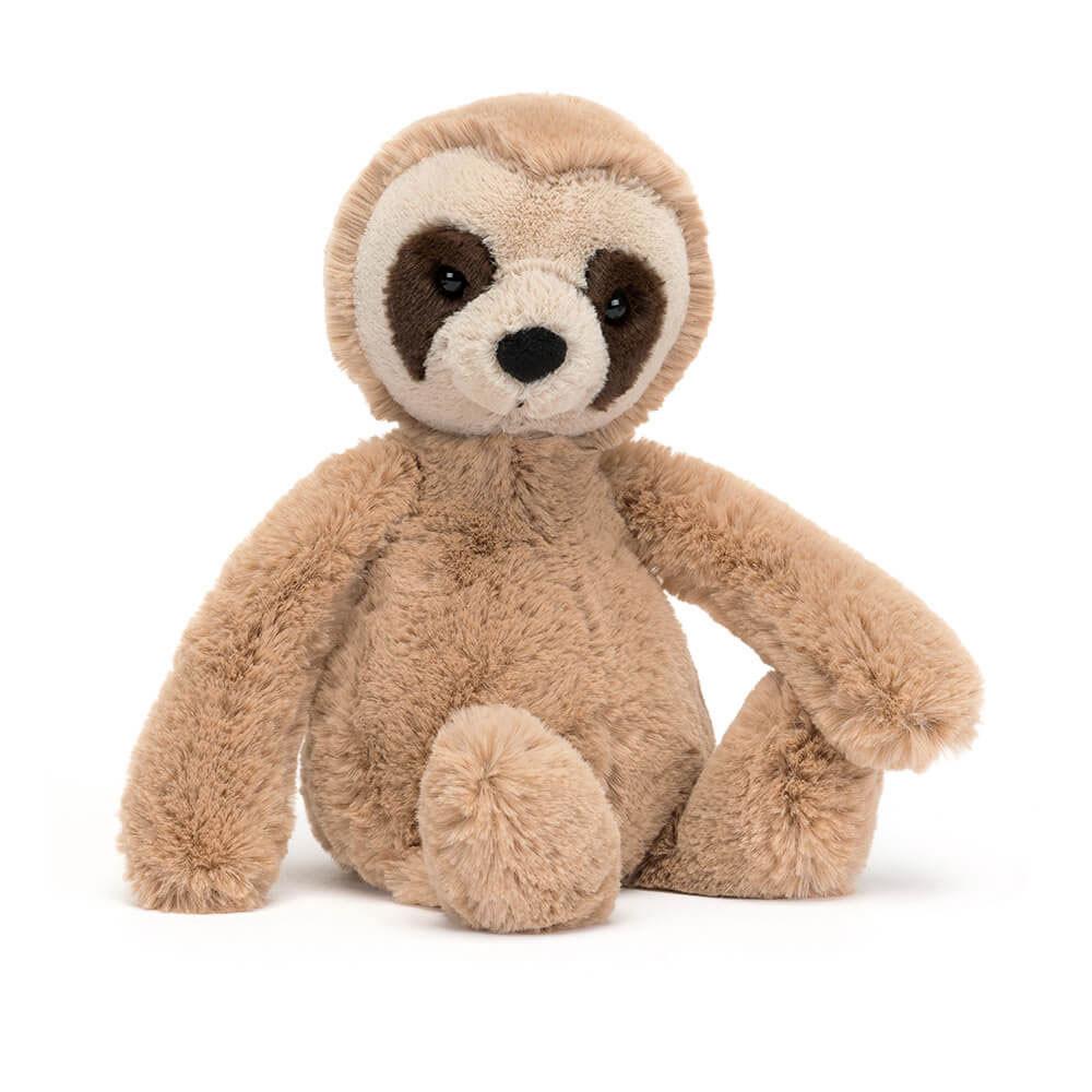 Selva Y Safari Jellycat Bashful Sloth 31cm x 12cm x 9cm Beige  Ecuador |  LTECY7920