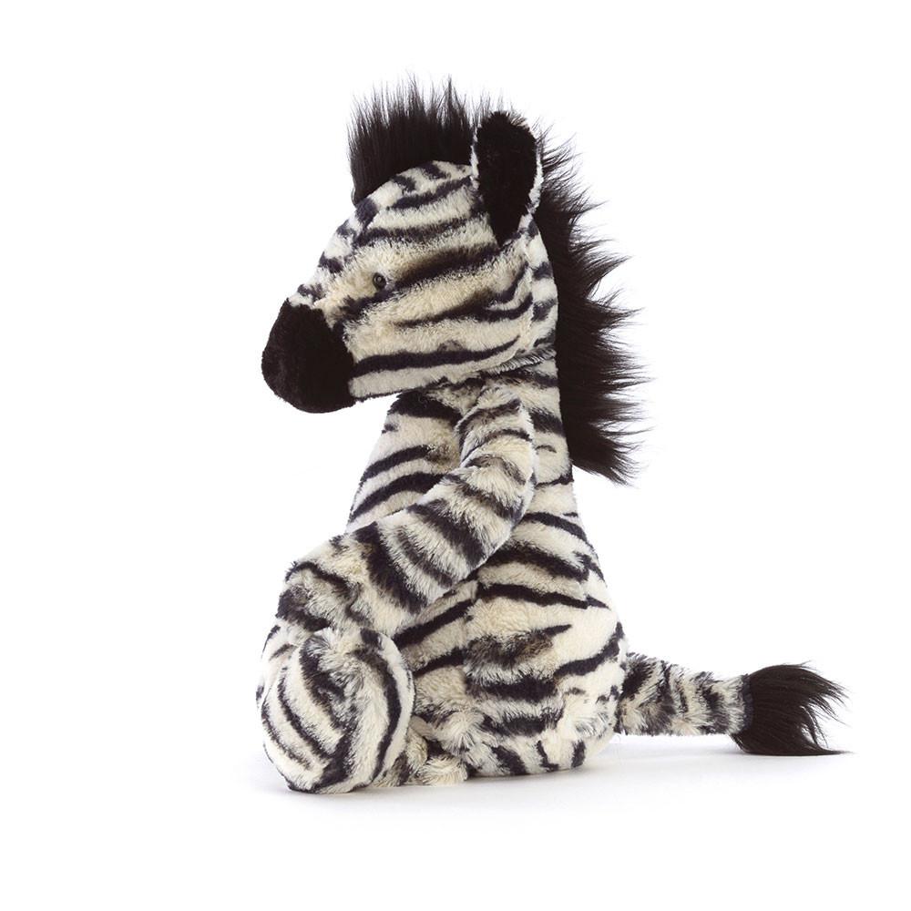 Selva Y Safari Jellycat Bashful Zebra 31cm x 12cm x 9cm Blancas  Ecuador |  ANRBJ3257