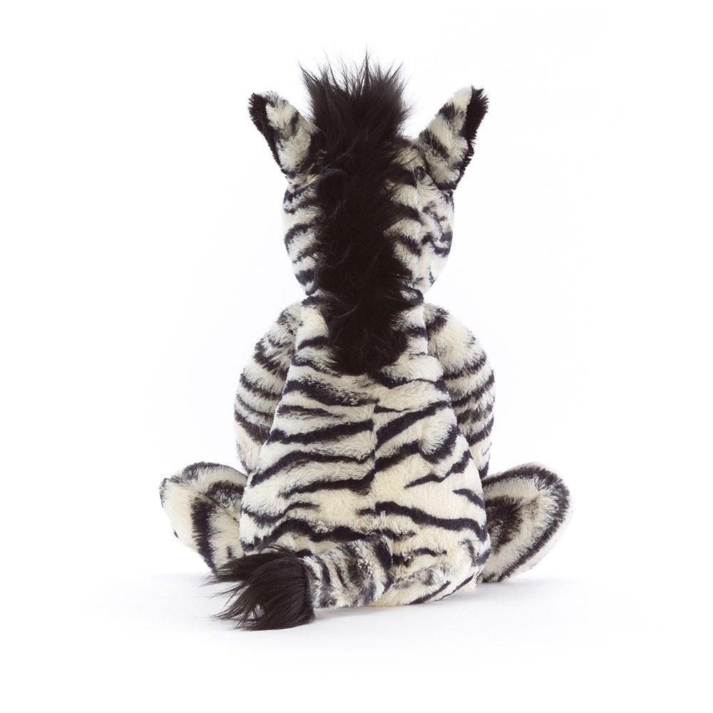 Selva Y Safari Jellycat Bashful Zebra 31cm x 12cm x 9cm Blancas  Ecuador |  ANRBJ3257