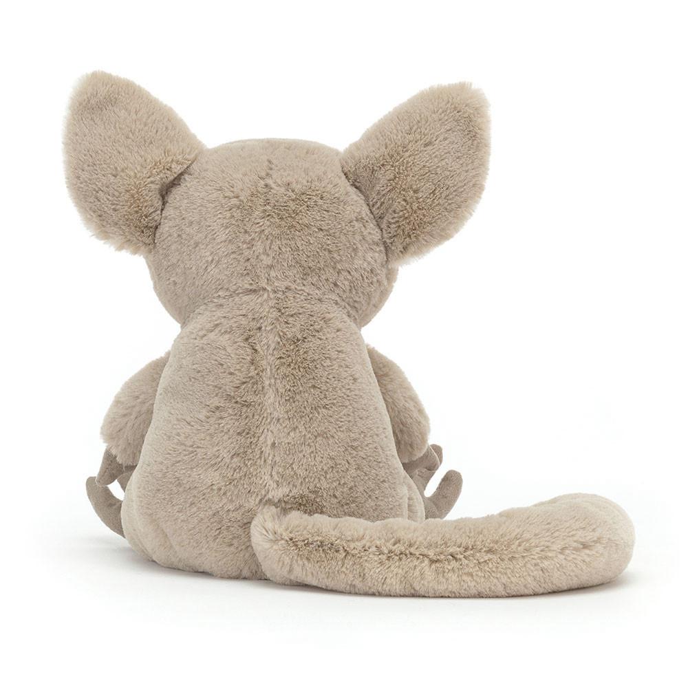 Selva Y Safari Jellycat Bruce Bush Baby 17cm x 12cm x 8cm Beige  Ecuador |  PDIUX2417