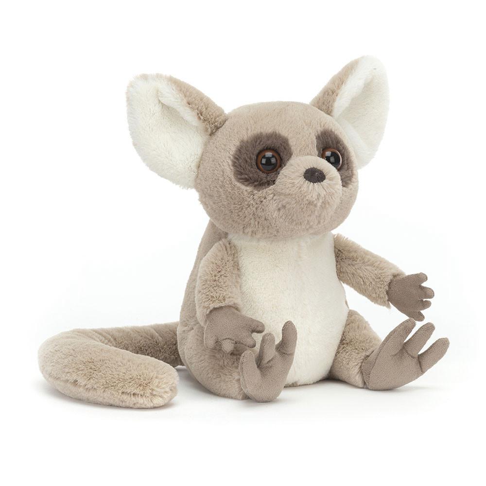 Selva Y Safari Jellycat Bruce Bush Baby 17cm x 12cm x 8cm Beige  Ecuador |  PDIUX2417