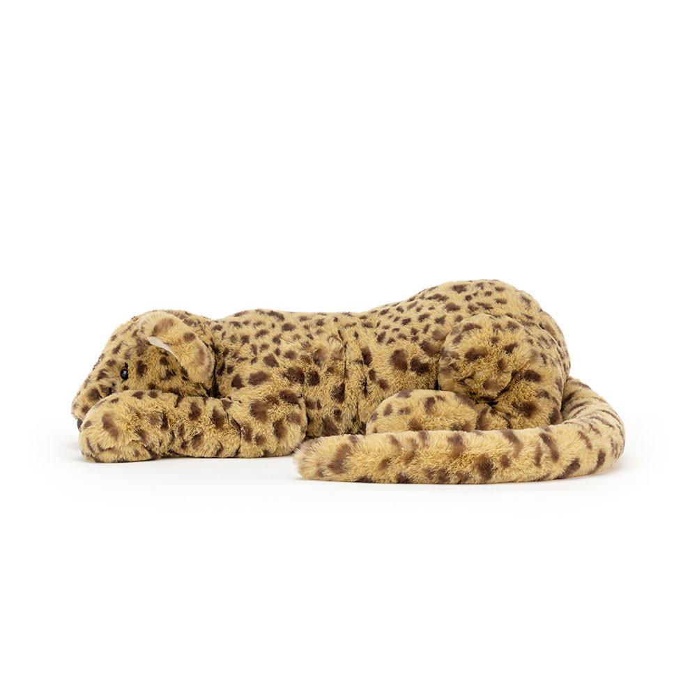Selva Y Safari Jellycat Charley Cheetah 13cm x 14cm x 49cm Amarillo  Ecuador |  CQJXF4253