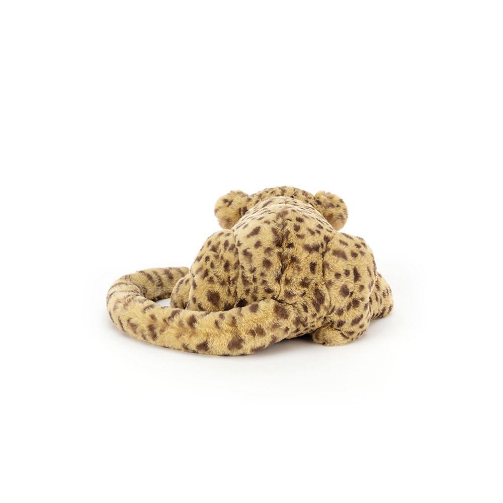 Selva Y Safari Jellycat Charley Cheetah 13cm x 14cm x 49cm Amarillo  Ecuador |  CQJXF4253