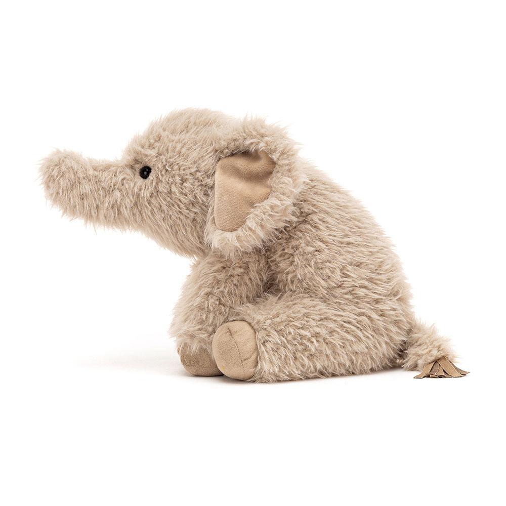 Selva Y Safari Jellycat Curvie Elephant 25cm x 16cm x 10cm Gris  Ecuador |  AJHXZ7602