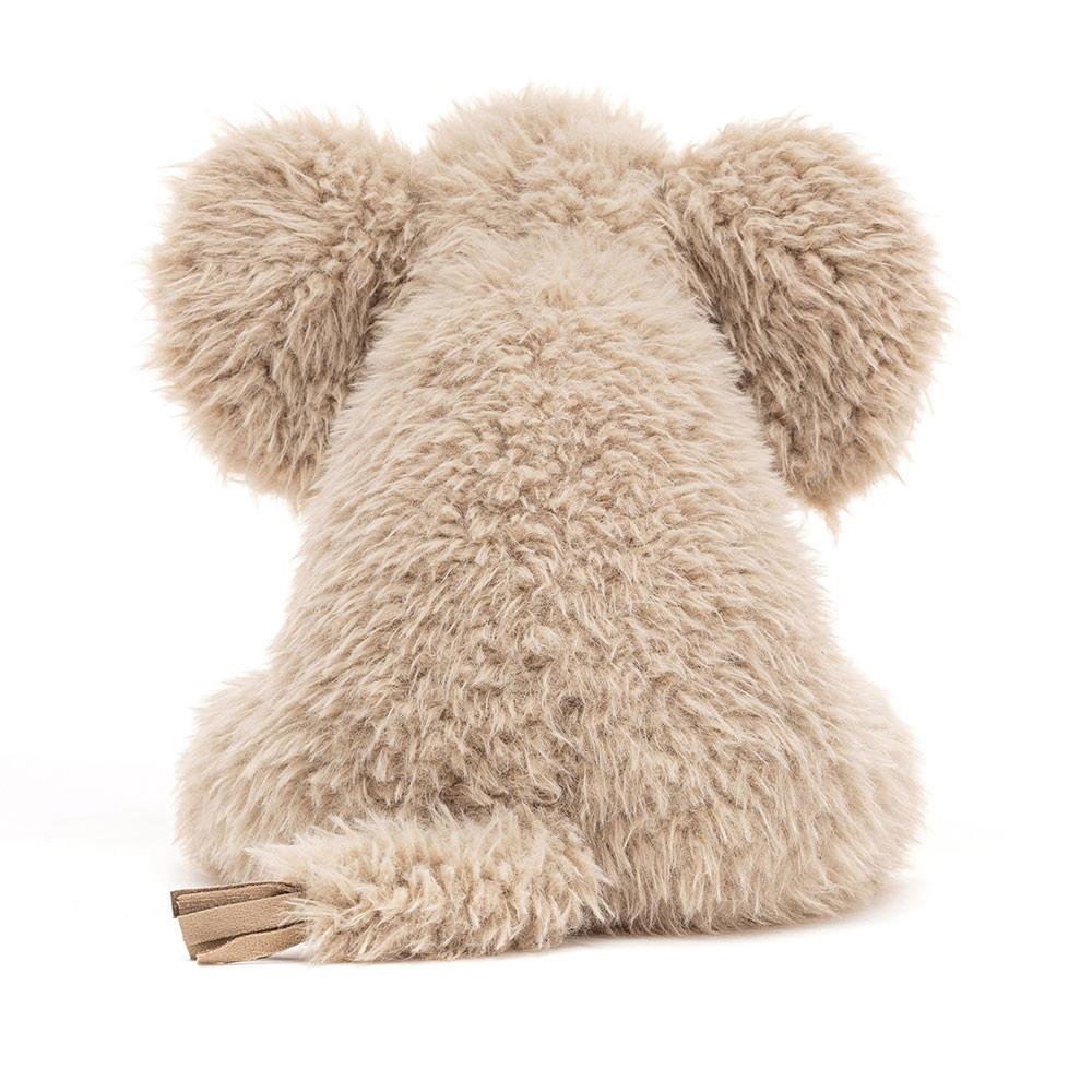Selva Y Safari Jellycat Curvie Elephant 25cm x 16cm x 10cm Gris  Ecuador |  AJHXZ7602