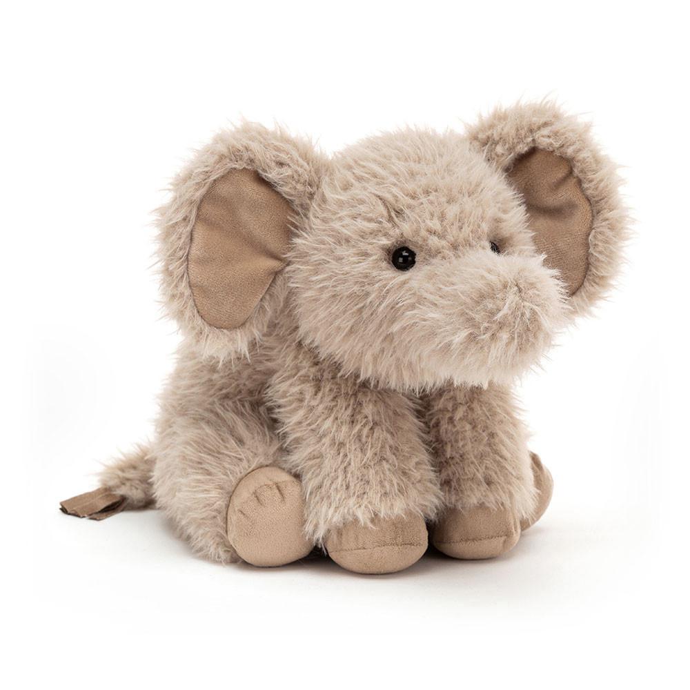 Selva Y Safari Jellycat Curvie Elephant 25cm x 16cm x 10cm Gris  Ecuador |  AJHXZ7602