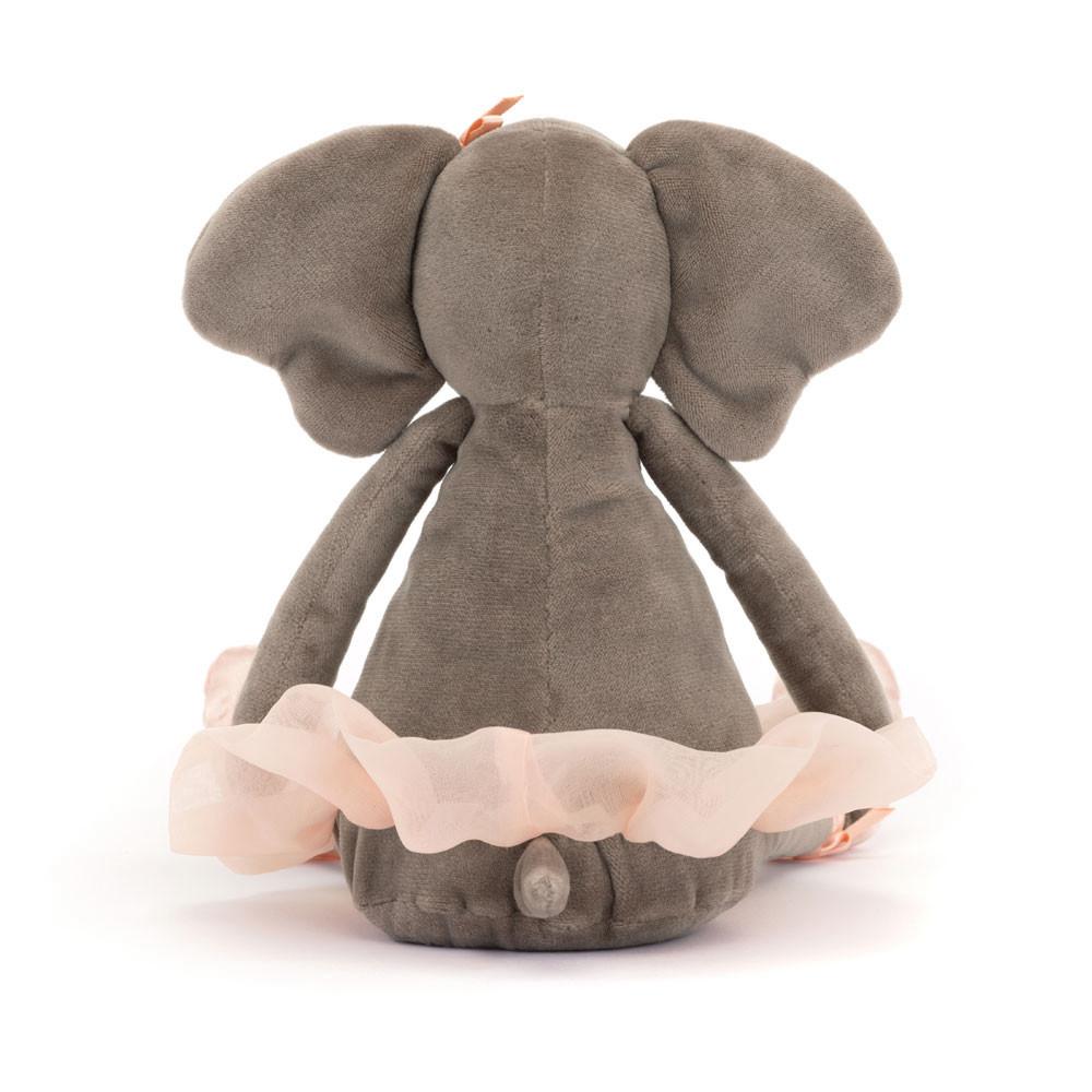 Selva Y Safari Jellycat Dancing Darcey Elephant 33cm x 9cm x 8cm Gris  Ecuador |  OPMXN7201