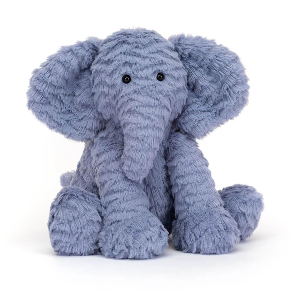 Selva Y Safari Jellycat Fuddlewuddle Elephant 23cm x 13cm x 9cm Azules  Ecuador |  PETVB0286