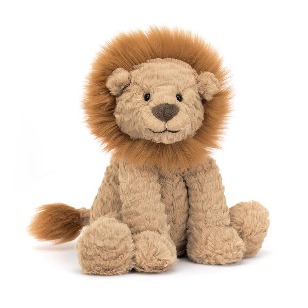 Selva Y Safari Jellycat Fuddlewuddle Lion 23cm x 13cm x 9cm Marrones  Ecuador |  FQXWY1563