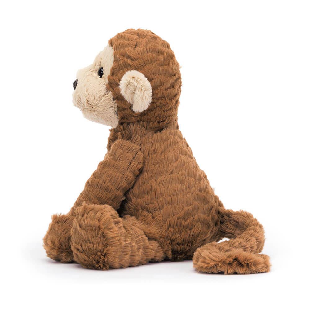 Selva Y Safari Jellycat Fuddlewuddle Monkey 23cm x 13cm x 9cm Marrones  Ecuador |  ZEMIC0742