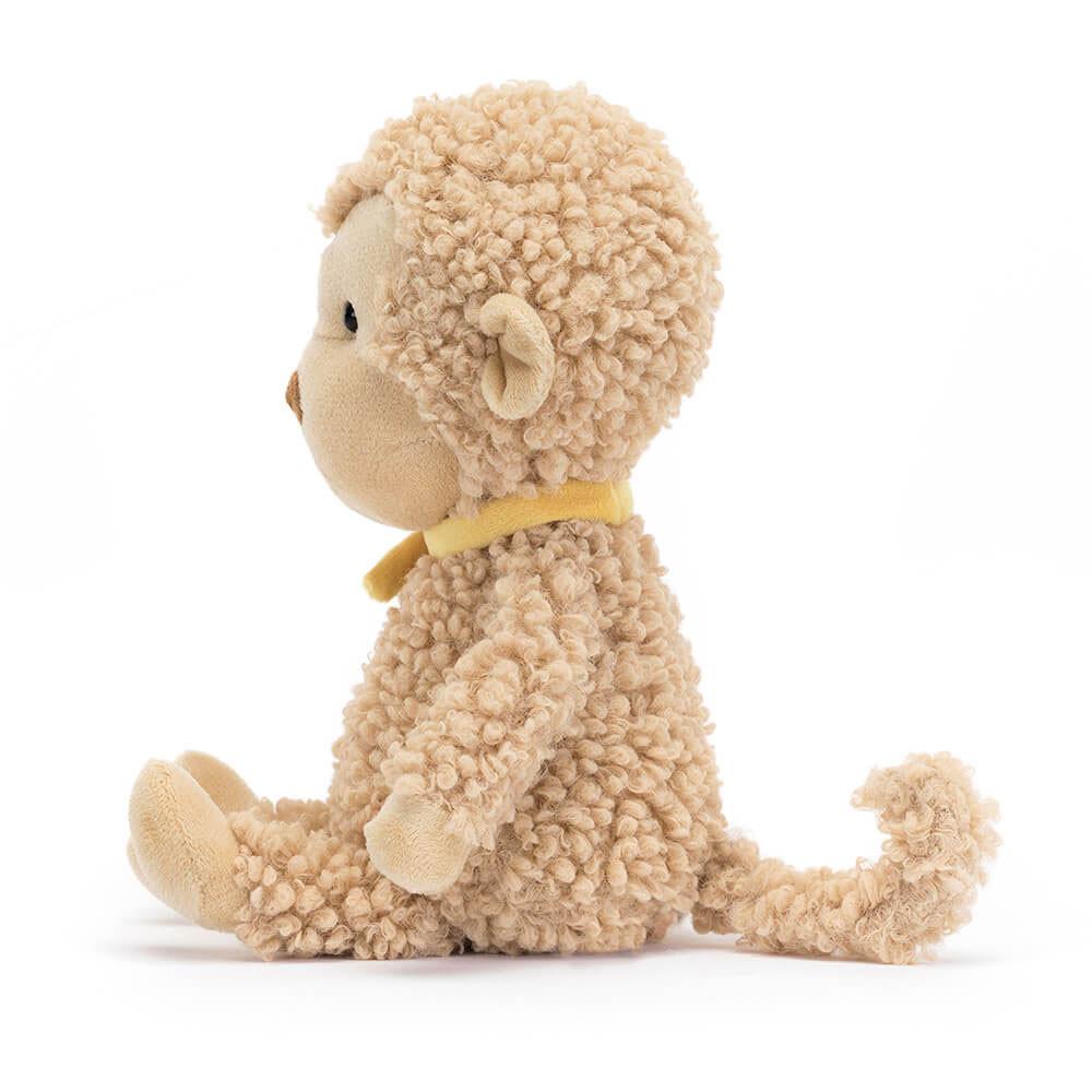 Selva Y Safari Jellycat Fuzzkin Monkey 25cm x 9cm x 5cm Marrones  Ecuador |  XOGWN5801