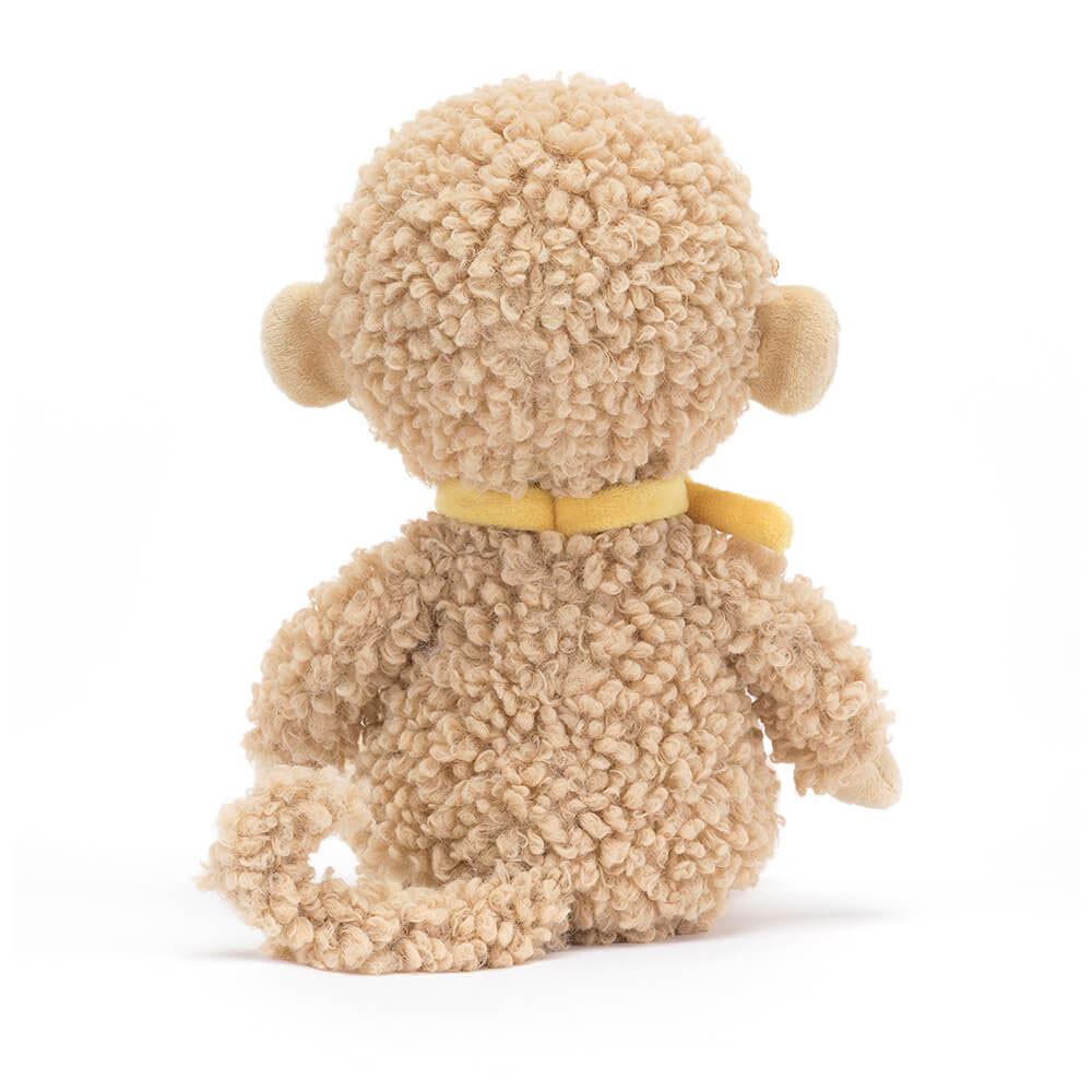 Selva Y Safari Jellycat Fuzzkin Monkey 25cm x 9cm x 5cm Marrones  Ecuador |  XOGWN5801