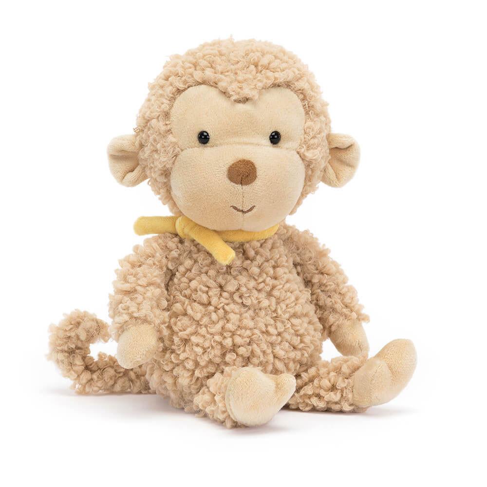 Selva Y Safari Jellycat Fuzzkin Monkey 25cm x 9cm x 5cm Marrones  Ecuador |  XOGWN5801