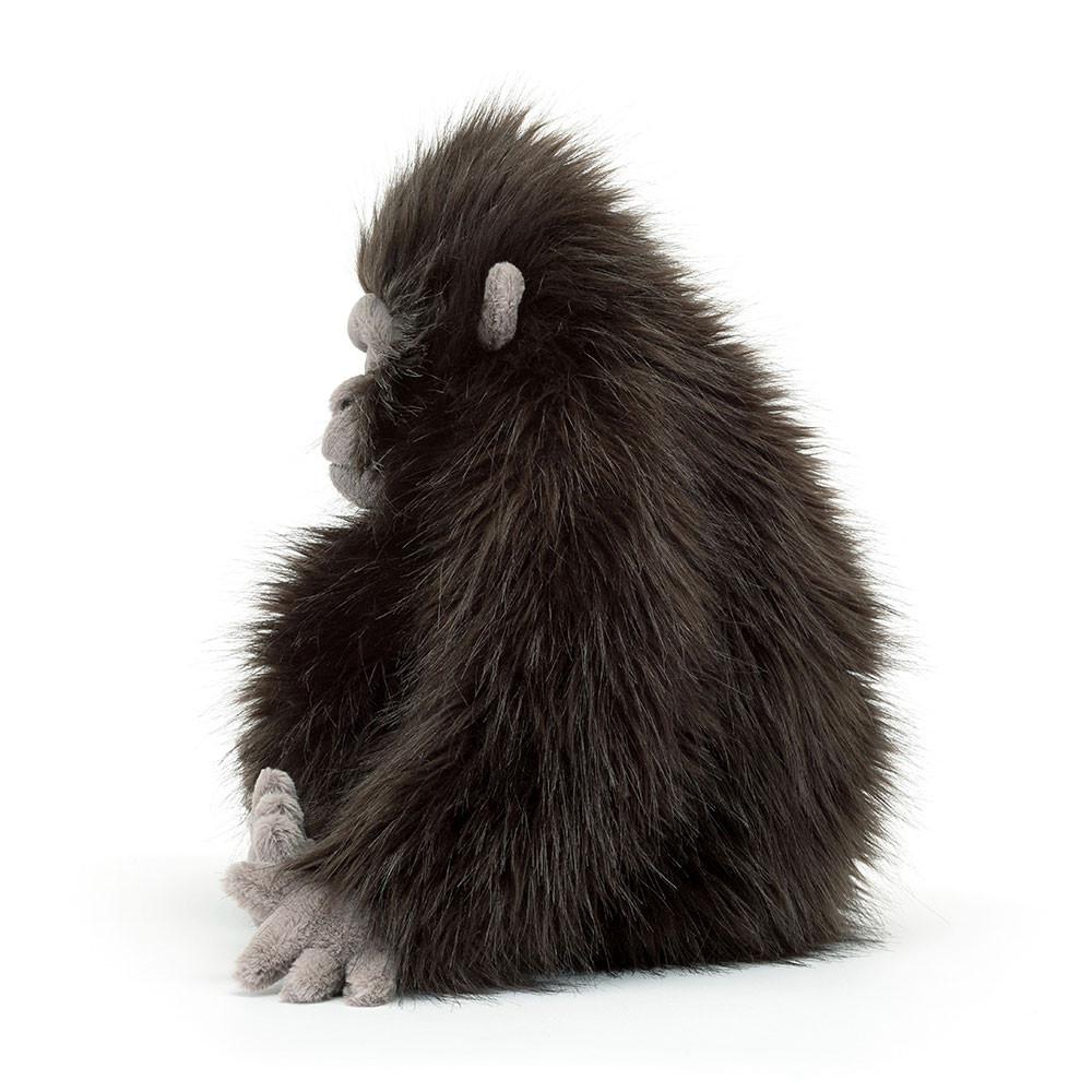 Selva Y Safari Jellycat Gomez Gorilla 34cm x 20cm x 18cm Negras  Ecuador |  JPXWH9083
